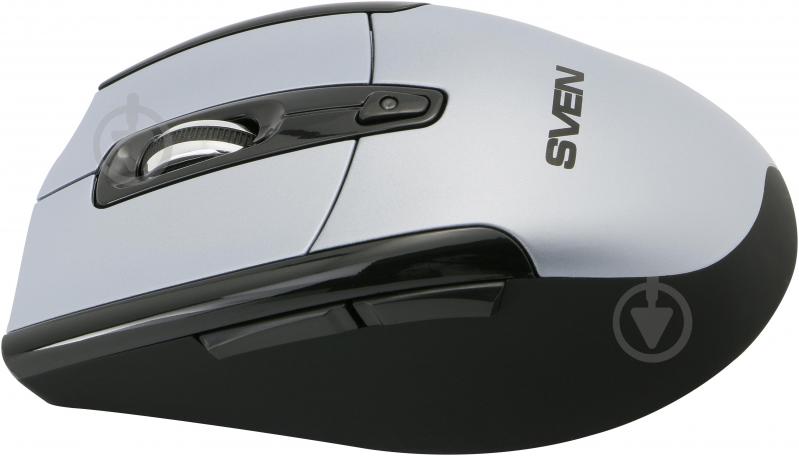 Мышь Sven RX-370 black/grey - фото 3