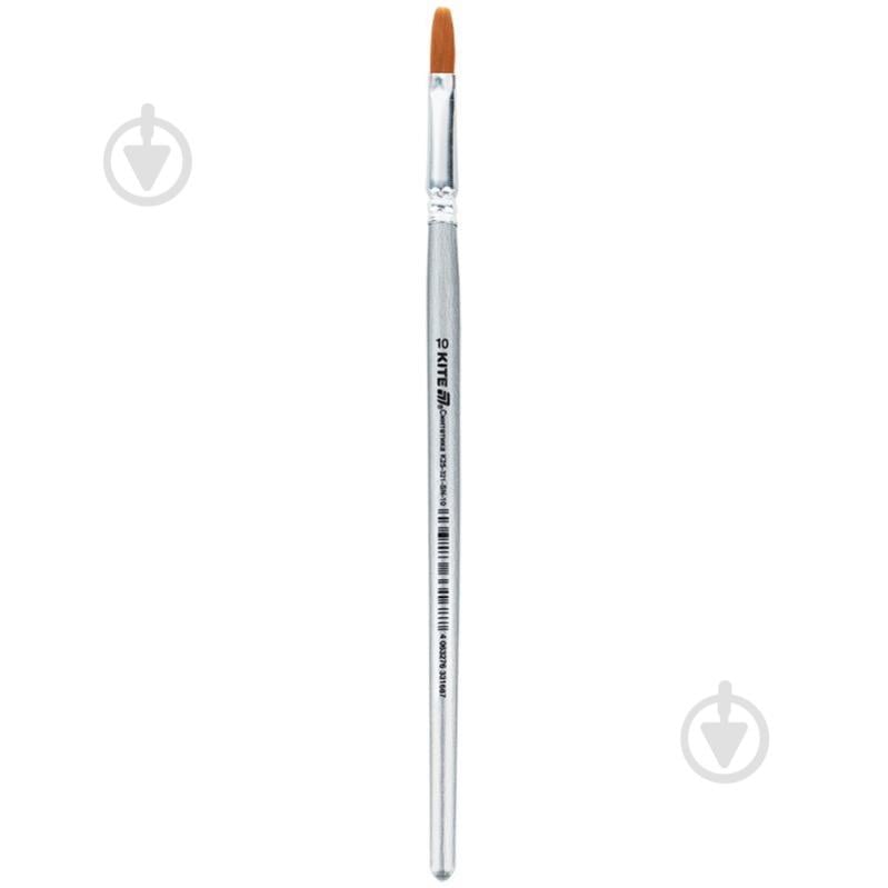Кисть плоская синтетика №10 K25-321-SN-10 KITE - фото 1