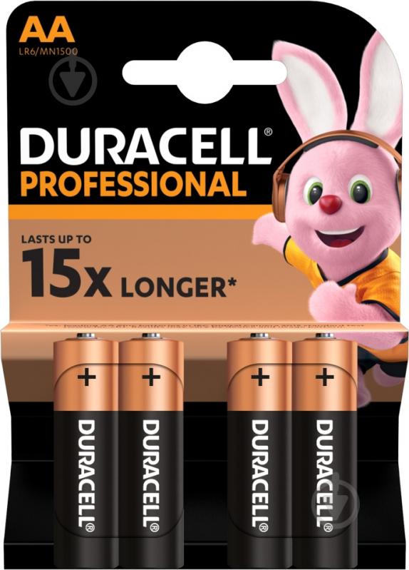 Батарейки Professional - фото 1