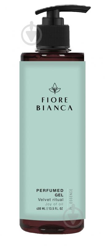 Гель для душа Fiore Bianca Velvet ritual 400 мл - фото 1 Гель для душа Fiore Bianca Velvet ritual 400 мл - фото 1