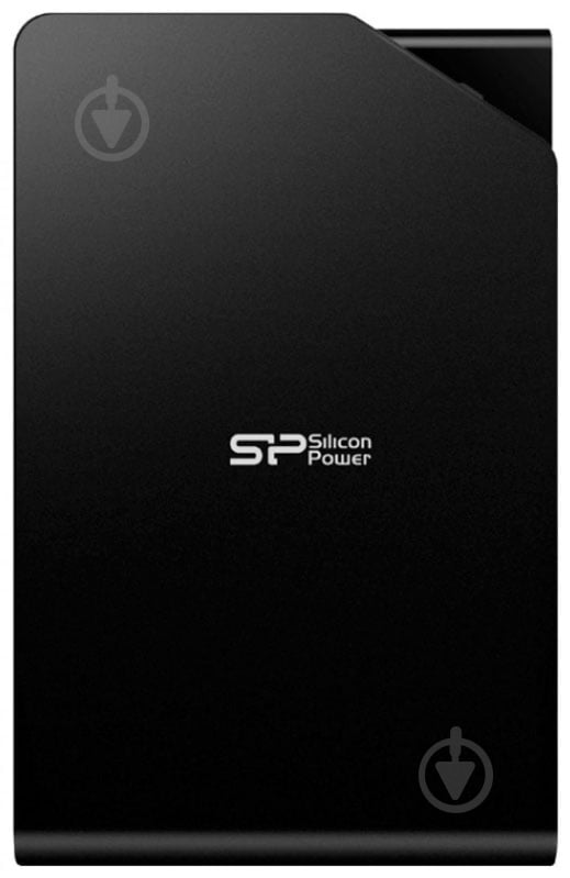 Внешний жесткий диск Silicon Power Stream S03 1 ТБ 2,5" USB 3.0 (SP010TBPHDS03S3K) - фото 1