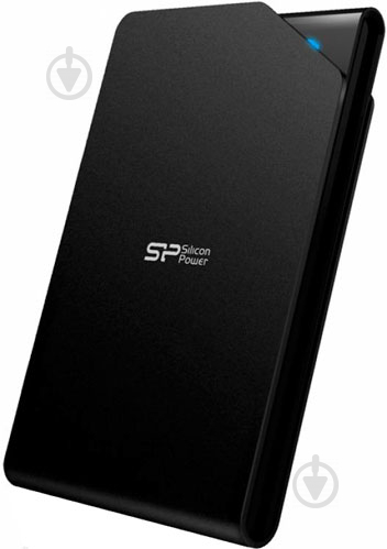 Внешний жесткий диск Silicon Power Stream S03 1 ТБ 2,5" USB 3.0 (SP010TBPHDS03S3K) - фото 2