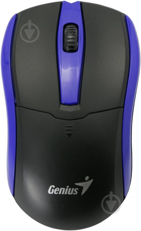 Мышь Genius NS-6005 WL (31030100103) black/blue - фото 1
