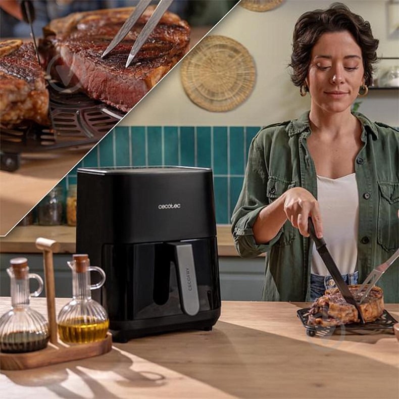 Мультипечь CECOTEC Cecofry&Grill Duoheat 4000 (A01_EU01_100499) - фото 11