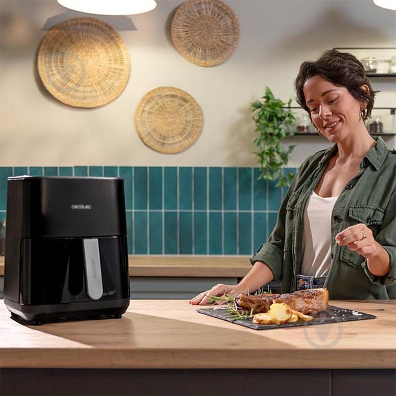 Мультипечь CECOTEC Cecofry&Grill Duoheat 4000 (A01_EU01_100499) - фото 7