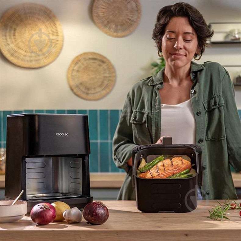 Мультипечь CECOTEC Cecofry&Grill Duoheat 4000 (A01_EU01_100499) - фото 4