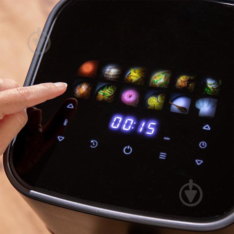 Мультипечь CECOTEC Cecofry&Grill Duoheat 4000 (A01_EU01_100499) - фото 9