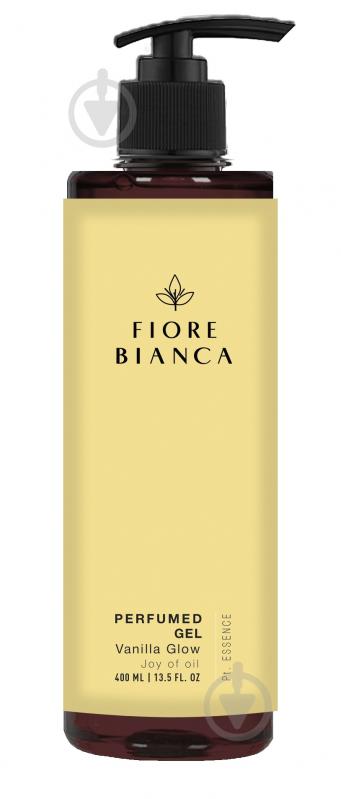 Гель для душа Fiore Bianca Vanilla Glow 400 мл - фото 1