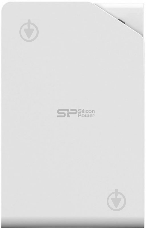 Внешний жесткий диск Silicon Power Stream S03 1 ТБ 2,5" USB 3.0 (SP010TBPHDS03S3W) - фото 1