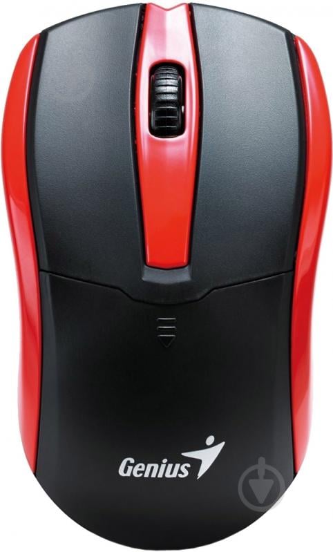 Мышь Genius NS-6005 WL (31030100102) red - фото 1 Мышь Genius NS-6005 WL (31030100102) red - фото 1