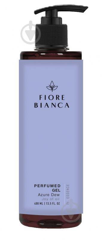 Гель для душа Fiore Bianca Azure Dew 400 мл - фото 1