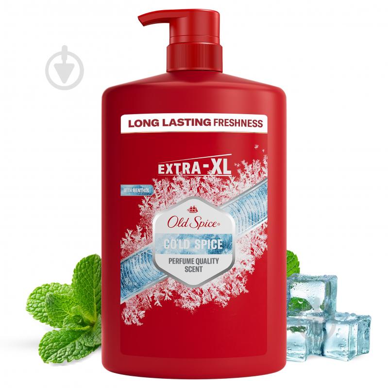 Гель для душа Old Spice 3-в-1 Cold Spice XL 1000 мл - фото 1
