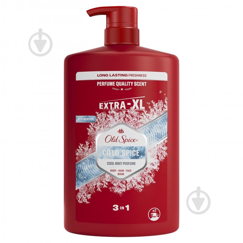 Гель для душа Old Spice 3-в-1 Cold Spice XL 1000 мл - фото 2