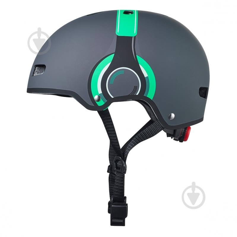 Шлем защитный Micro зеленый 52-56 см (AC2111BX) - фото 2