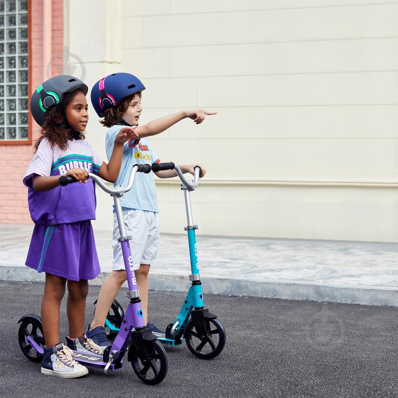 Шлем защитный Micro зеленый 52-56 см (AC2111BX) - фото 5