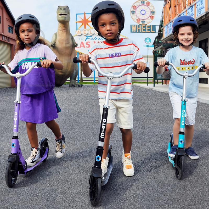 Шлем защитный Micro зеленый 52-56 см (AC2111BX) - фото 6