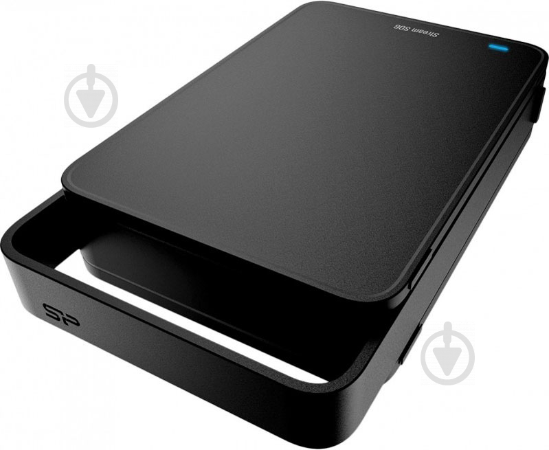 Внешний жесткий диск Silicon Power Stream S06 2 ТБ 2,5" USB 3.0 (SP020TBEHDS06C3K) - фото 2