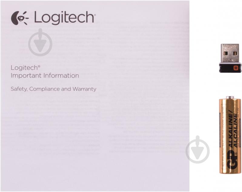 Мышь Logitech Wireless M215 (910-003164) blue - фото 5