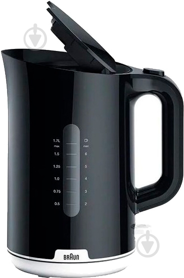 ВИТРИНА! Электрочайник Braun WK1100BK Breakfast 1 - фото 2
