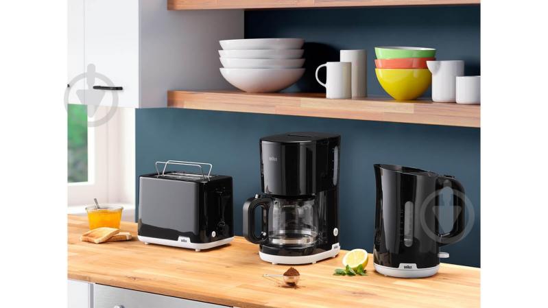 ВИТРИНА! Электрочайник Braun WK1100BK Breakfast 1 - фото 4