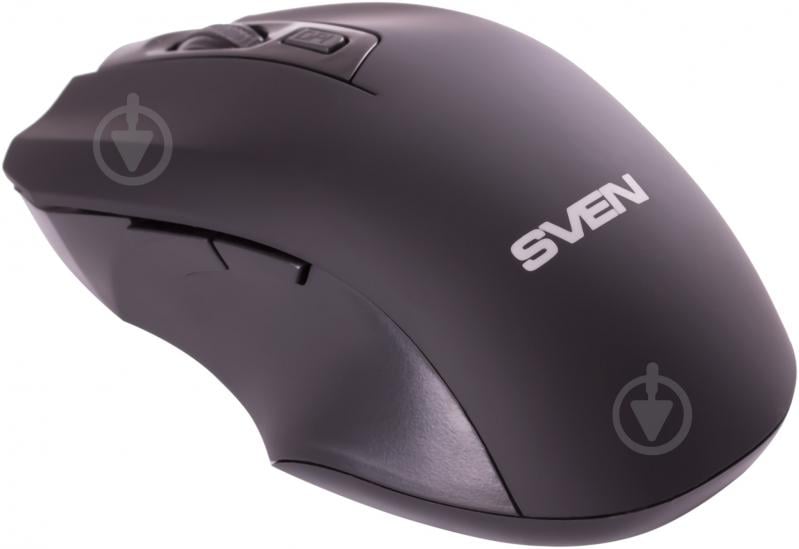 Мышь Sven RX-350 Wireless black/grey - фото 3 Мышь Sven RX-350 Wireless black/grey - фото 3