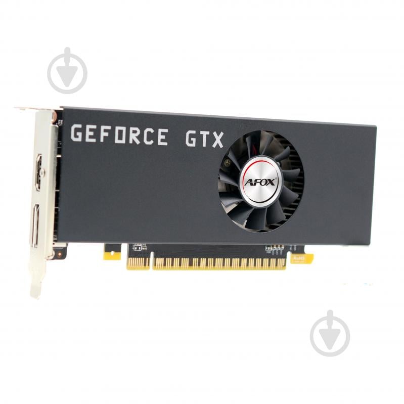 Відеокарта AFOX GeForce GTX 1050 TI LP 4GB GDDR5 128bit (AF1050TI-4096D5L5) - фото 2