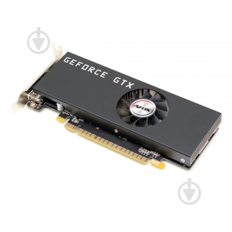 Відеокарта AFOX GeForce GTX 1050 TI LP 4GB GDDR5 128bit (AF1050TI-4096D5L5) - фото 4