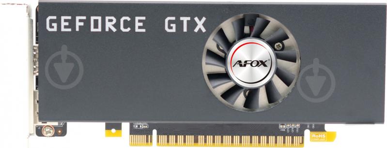 Відеокарта AFOX GeForce GTX 1050 TI LP 4GB GDDR5 128bit (AF1050TI-4096D5L5) - фото 1