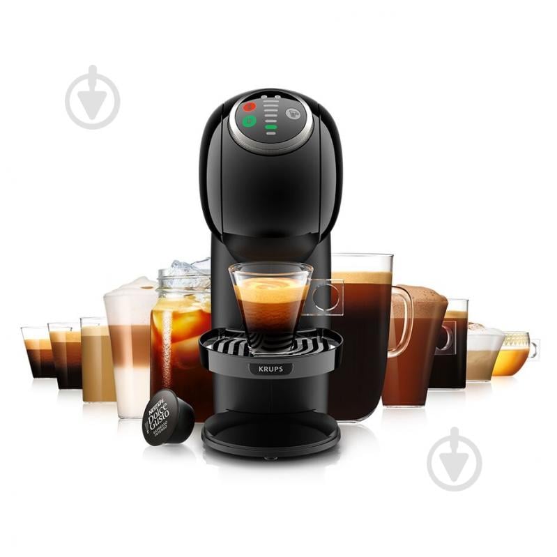 ВИТРИНА! Кофемашина Krups Genio S Plus Black KP340810 - фото 12 ВИТРИНА! Кофемашина Krups Genio S Plus Black KP340810 - фото 12