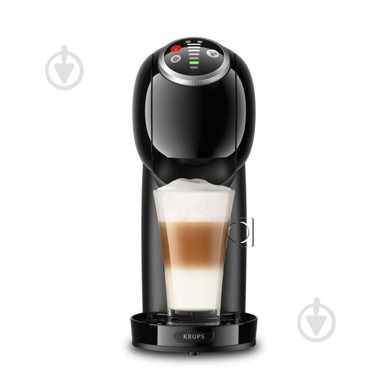 ВИТРИНА! Кофемашина Krups Genio S Plus Black KP340810 - фото 4 ВИТРИНА! Кофемашина Krups Genio S Plus Black KP340810 - фото 4