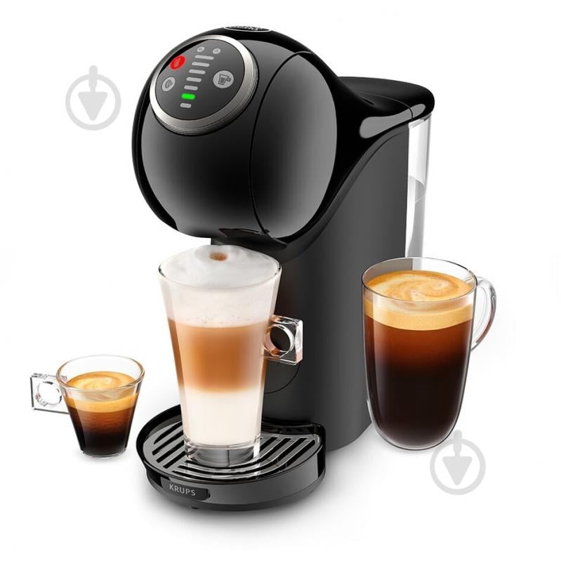 ВИТРИНА! Кофемашина Krups Genio S Plus Black KP340810 - фото 5 ВИТРИНА! Кофемашина Krups Genio S Plus Black KP340810 - фото 5