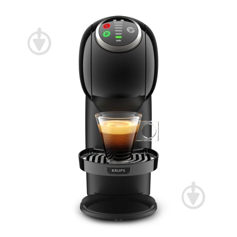 ВИТРИНА! Кофемашина Krups Genio S Plus Black KP340810 - фото 6 ВИТРИНА! Кофемашина Krups Genio S Plus Black KP340810 - фото 6