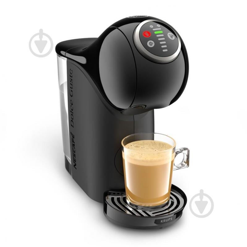 ВИТРИНА! Кофемашина Krups Genio S Plus Black KP340810 - фото 7 ВИТРИНА! Кофемашина Krups Genio S Plus Black KP340810 - фото 7