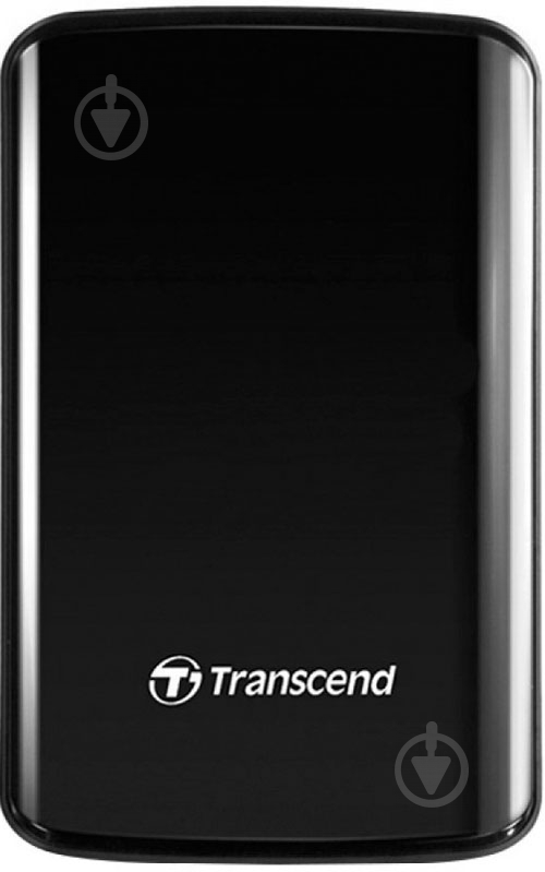 Зовнішній жорсткий диск Transcend Storejet 2.5 D2 1 ТБ 2,5" USB 2.0 (TS1TSJ25D2) - фото 1