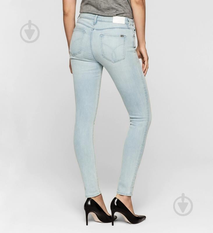 Джинсы Calvin Klein Performance High Rise Skinny - Sky Rider J20J205142-917 р. 26-30 синий - фото 2