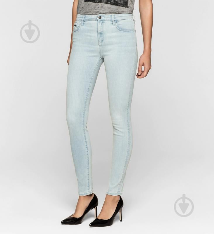 Джинси Calvin Klein Performance High Rise Skinny - Sky Rider J20J205142-917 р. 26-30 синій - фото 4