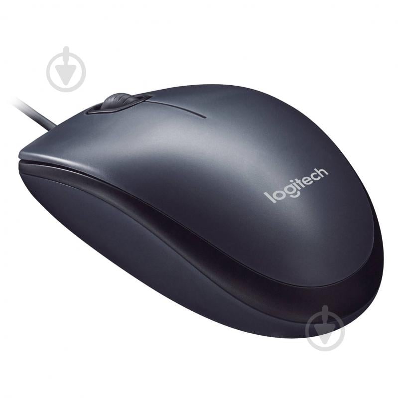 Мышь Logitech M90 grey (910-001794) - фото 4