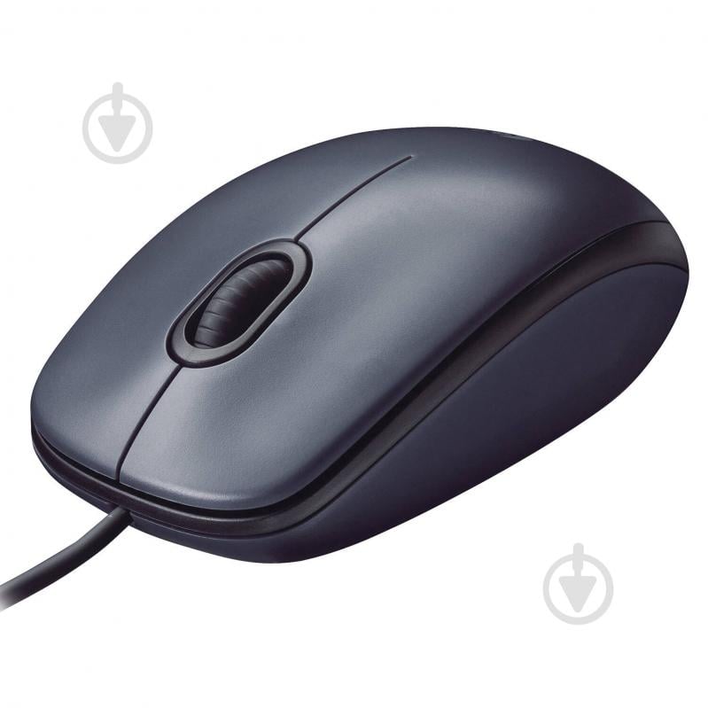 Мышь Logitech M90 grey (910-001794) - фото 5