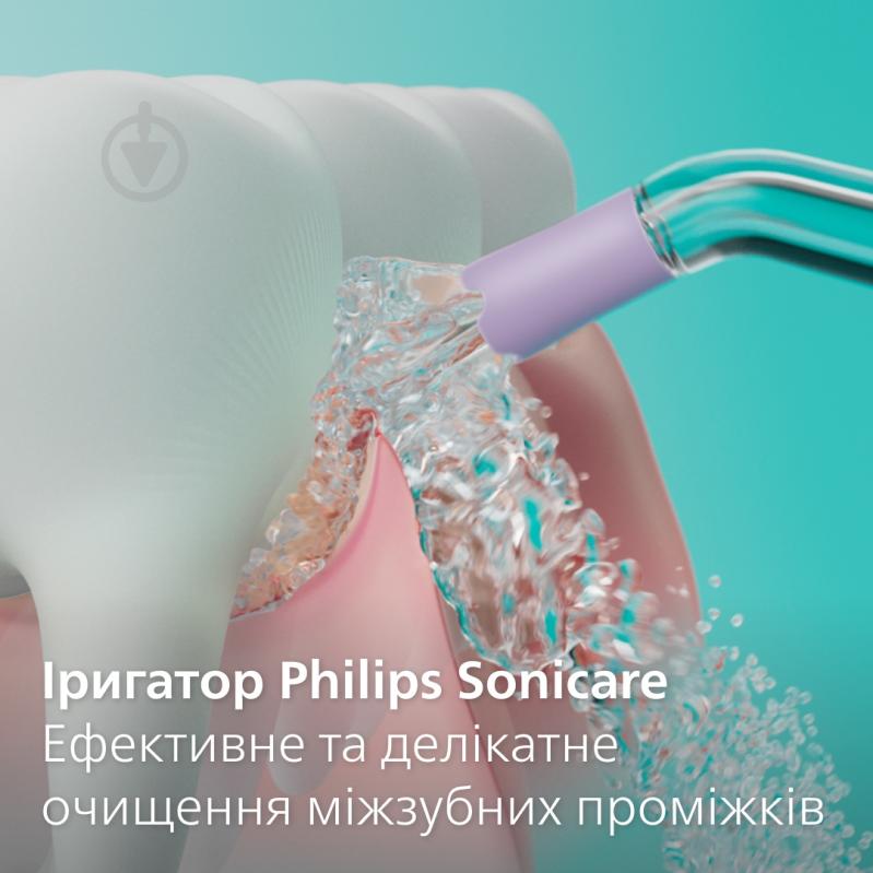 ВІТРИНА! Іригатор Philips Sonicare HX3826/33 Power Flosser 3000 - фото 4 ВІТРИНА! Іригатор Philips Sonicare HX3826/33 Power Flosser 3000 - фото 4