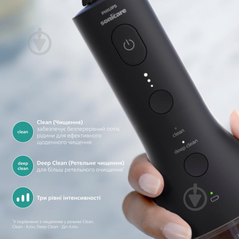 ВІТРИНА! Іригатор Philips Sonicare HX3826/33 Power Flosser 3000 - фото 5 ВІТРИНА! Іригатор Philips Sonicare HX3826/33 Power Flosser 3000 - фото 5