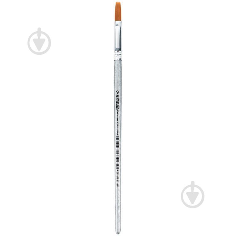 Пензель плаский синтетика №9 K25-321-SN-9 KITE - фото 1 Пензель плаский синтетика №9 K25-321-SN-9 KITE - фото 1