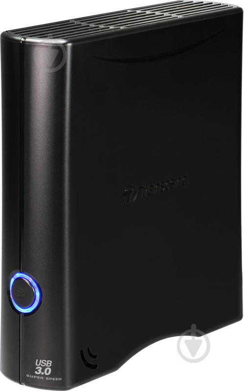 Внешний жесткий диск Transcend Storejet SJ3.5 2 ТБ 3,5" USB 3.0 (TS2TSJ35T3) - фото 1