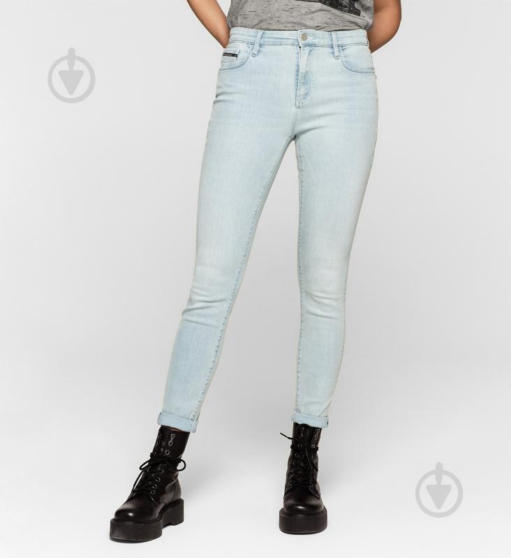 Джинси Calvin Klein Performance High Rise Skinny - Sky Rider J20J205142-917 р. 26-32 синій - фото 1