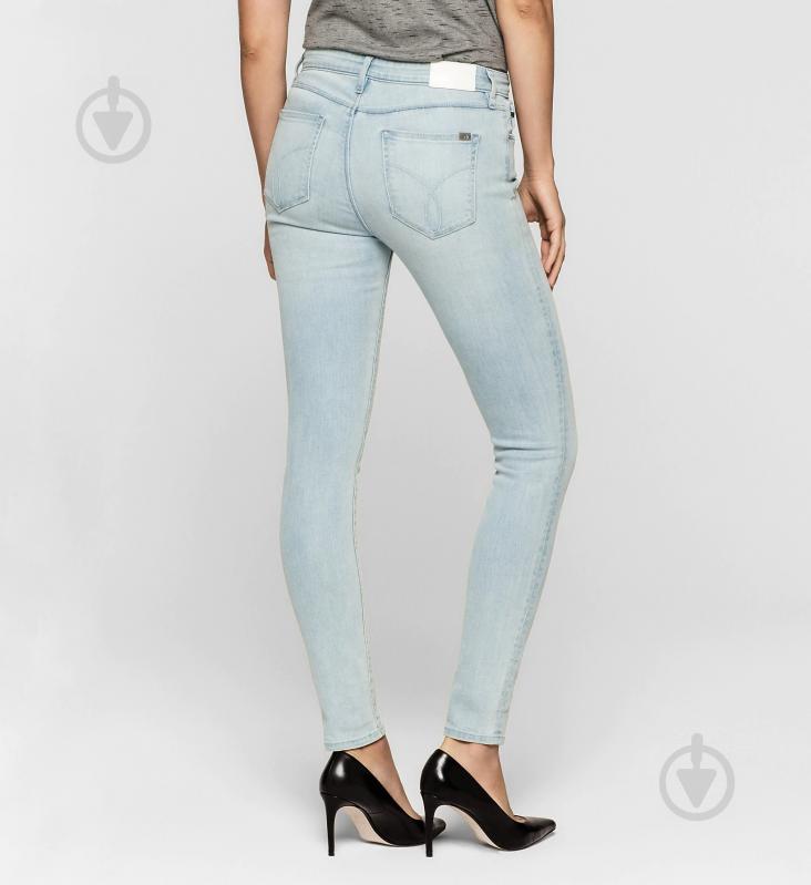 Джинси Calvin Klein Performance High Rise Skinny - Sky Rider J20J205142-917 р. 26-32 синій - фото 2