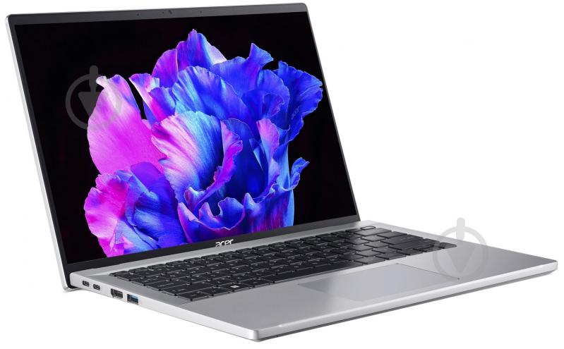 Ноутбук Acer Swift Go 14 SFG14-71 14" (NX.KF1EU.002) silver - фото 4 Ноутбук Acer Swift Go 14 SFG14-71 14" (NX.KF1EU.002) silver - фото 4