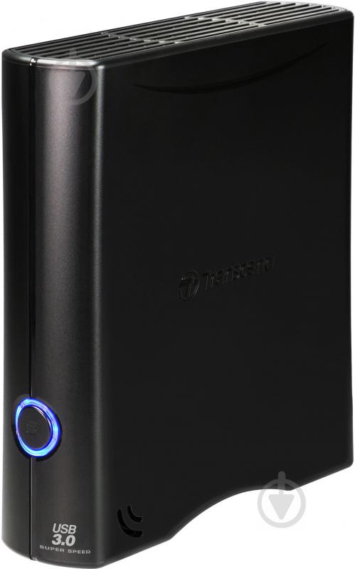 Зовнішній жорсткий диск Transcend Storejet SJ3.5 4 ТБ 3,5" USB 3.0 (TS4TSJ35T3) - фото 1