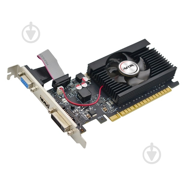 Видеокарта AFOX GeForce GT 710 2GB DDR3 64bit (AF710-1024D3L8) - фото 3