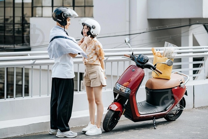 Электроскутер Segway Ninebot E110L 1800W Red - фото 8 Электроскутер Segway Ninebot E110L 1800W Red - фото 8