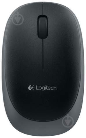 Мышь Logitech Wireless Mouse M165 (910-004110) black - фото 1