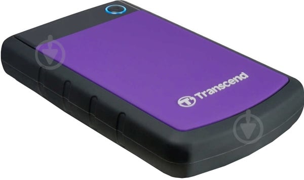 Внешний жесткий диск Transcend Storejet 2.5 500 ГБ 2,5" USB 3.0 (TS500GSJ25H3P) - фото 1